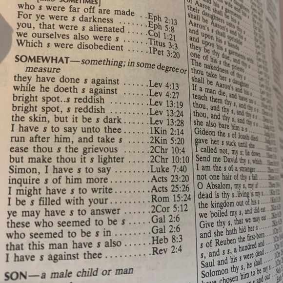 3 in 1 concise Bible reference book - Picture 3 of 5